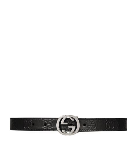 Gucci Kids Leather Belts for Girls .